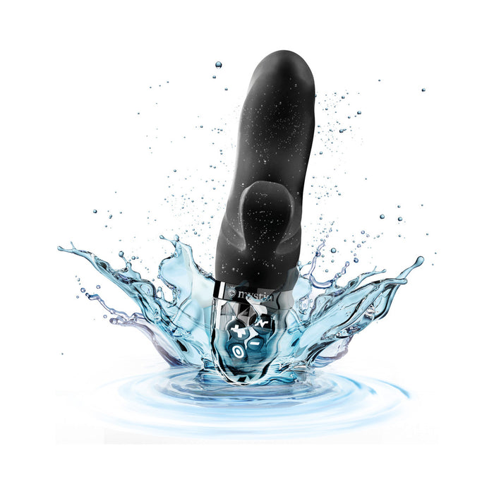 Mystim Hop Hop Bob eStim Vibrator Black