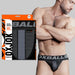 Oxballs Oxjok Airmesh Swagger Slider-Strap Jock Tar Black S