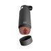 PDX Plus Fuck Flask Secret Delight Discreet Stroker Grey Bottle Brown