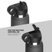 PDX Plus Fuck Flask Secret Delight Discreet Stroker Grey Bottle Brown
