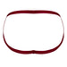 Male Power Lucifer Strappy Jock Burgundy L/XL