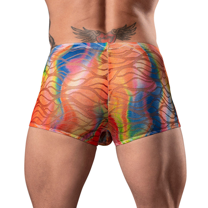 Male Power Your Lace Or Mine Pouch Short Multicolor M