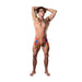 Male Power Your Lace Or Mine Pouch Short Multicolor XL