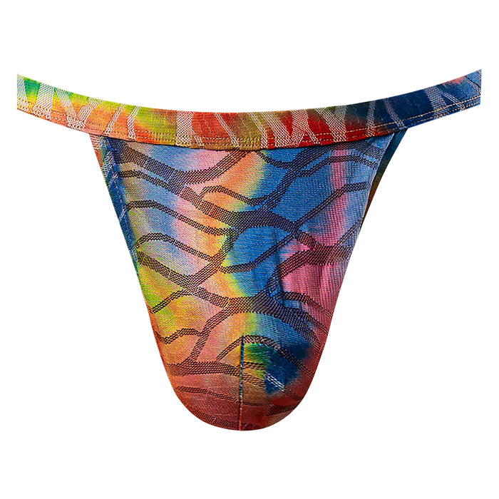 Male Power Your Lace Or Mine Jock Multicolor S/M