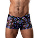 Male Power Hazy Dayz Pouch Short Mushrooms S