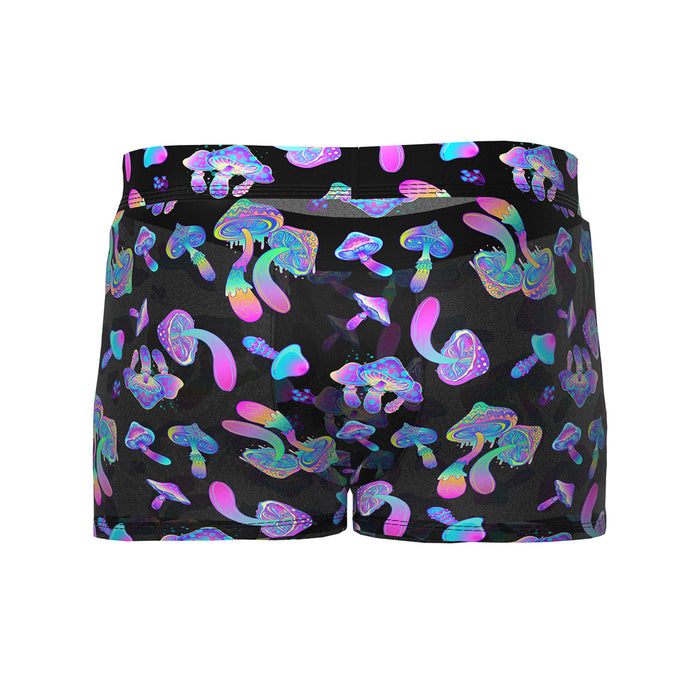 Male Power Hazy Dayz Pouch Short Mushrooms S