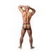 Male Power Hazy Dayz Jock Pot Leaf L/XL