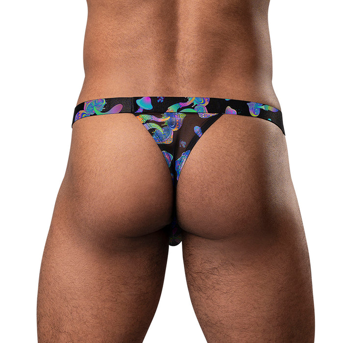 Male Power Hazy Dayz Micro Thong Mushrooms L/XL