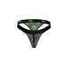 Male Power Hazy Dayz Micro Thong Pot Leaf L/XL