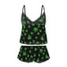 Magic Silk Hazy Dayz Cami & Short Set Pot Leaf S/M