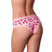 Magic Silk Sweet Treats Boy Short with Lube Strawberry S/M