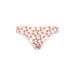 Magic Silk Sweet Treats Crotchless Boy Short with Lube Peach S/M