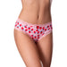 Magic Silk Sweet Treats Crotchless Boy Short with Lube Strawberry L/XL