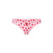 Magic Silk Sweet Treats Crotchless Boy Short with Lube Strawberry L/XL