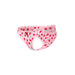 Magic Silk Sweet Treats Crotchless Boy Short with Lube Strawberry L/XL