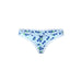 Magic Silk Sweet Treats Crotchless Thong with Lube Blueberry S/M
