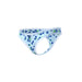 Magic Silk Sweet Treats Crotchless Thong with Lube Blueberry S/M