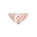 Magic Silk Sweet Treats Split Back & Crotchless Panty with Lube Peach S/M
