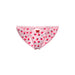 Magic Silk Sweet Treats Split Back & Crotchless Panty with Lube Strawberry L/XL