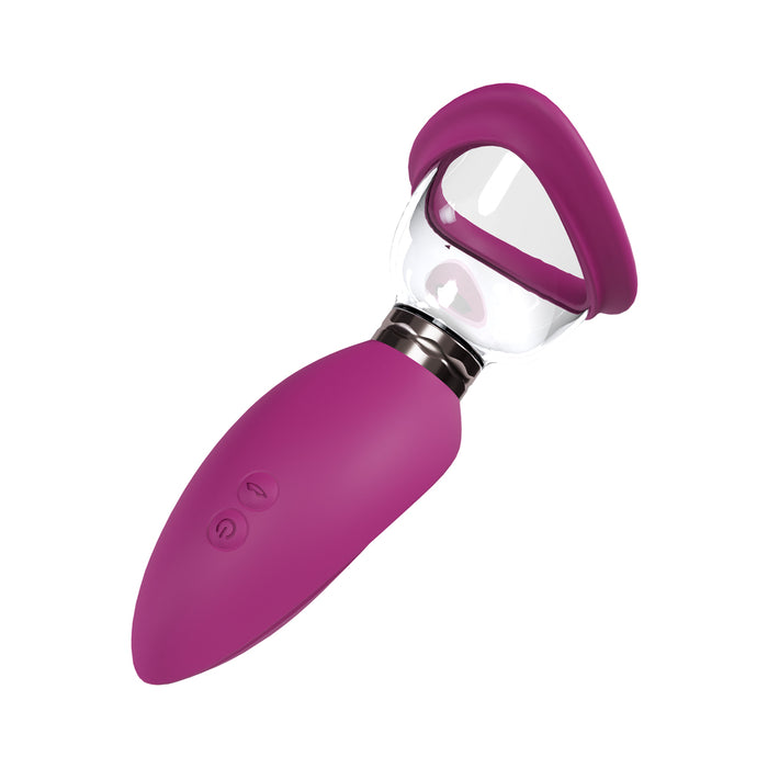 Pumped Arousing Automatic Rechargeable Vulva & Breast Pump Pink