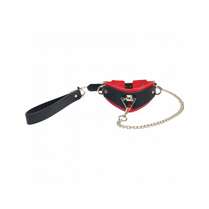 Ouch! Milan Collection Collar with Leash