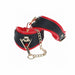 Ouch! International Milan Collection Leg Cuffs