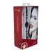 Ouch! International Milan Collection Silicone Ball Gag