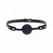 Ouch! International New York Collection Silicone Ball Gag