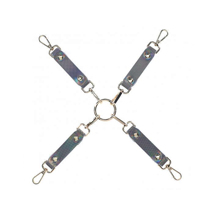 Ouch! International Paris Collection Hogtie Connectors Black