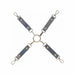 Ouch! International Paris Collection Hogtie Connectors Black