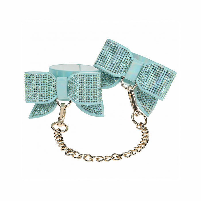Ouch! Paris Collection Handcuffs Blue