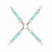 Ouch! International Paris Collection Hogtie Connectors Blue