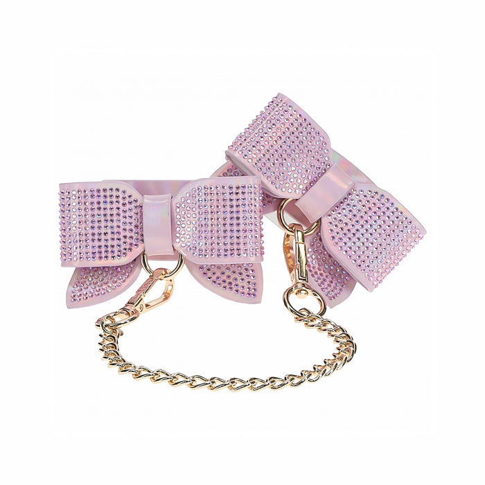 Ouch! Paris Collection Handcuffs Pink