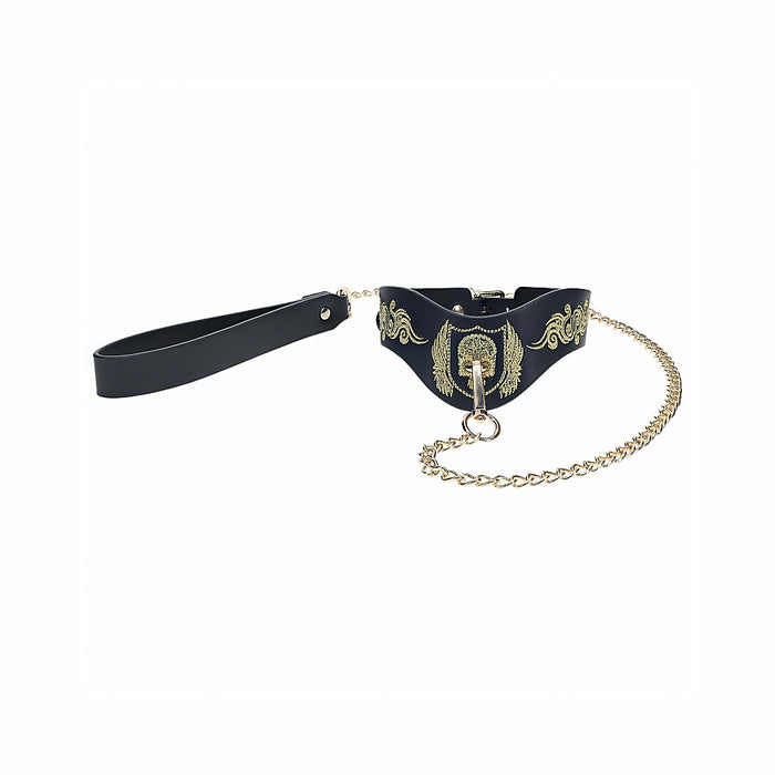 Ouch! London Collection Collar with Leash