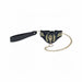 Ouch! International London Collection Collar with Leash