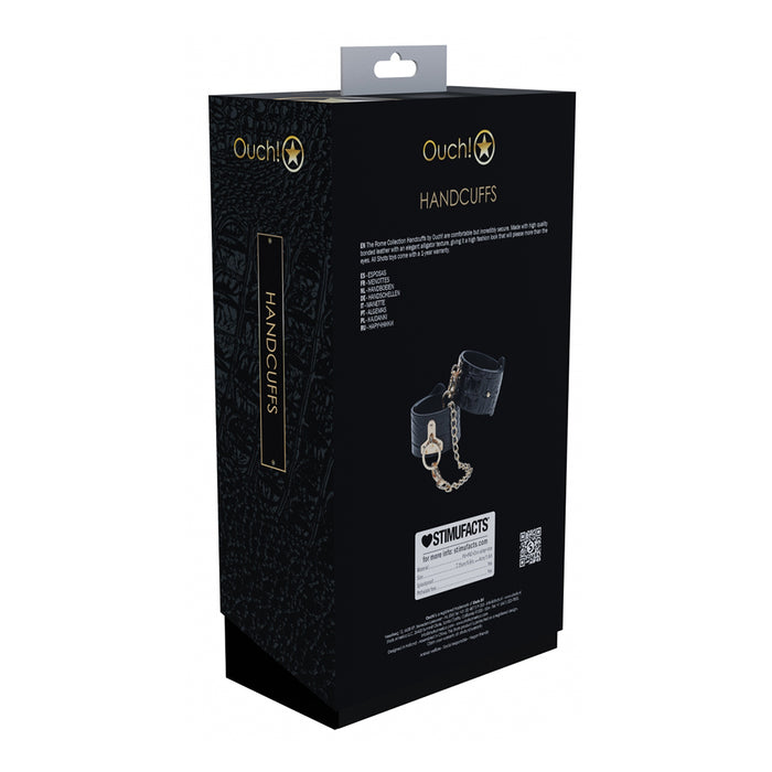 Ouch! International Rome Collection Handcuffs