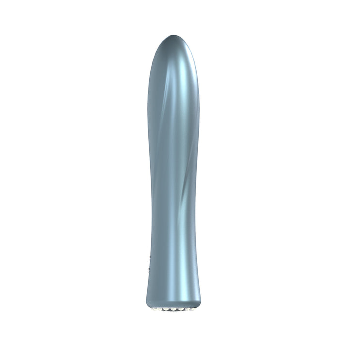 LoveLine La Perla II Rechargeable Silicone Vibrator Blue