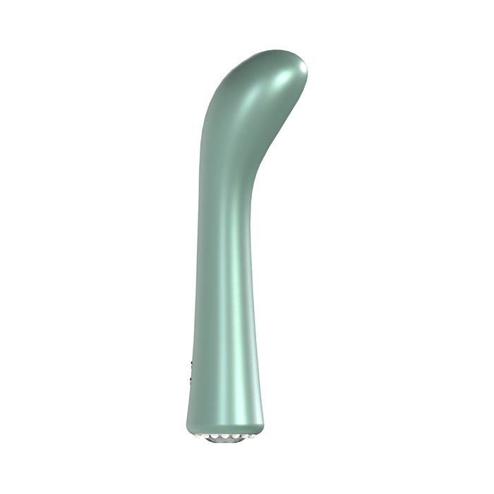 LoveLine La Perla III Rechargeable Silicone G-Spot Vibrator Green