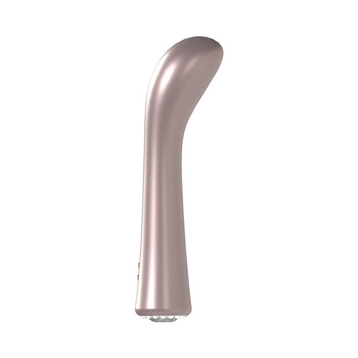 LoveLine La Perla III Rechargeable Silicone G-Spot Vibrator Pink