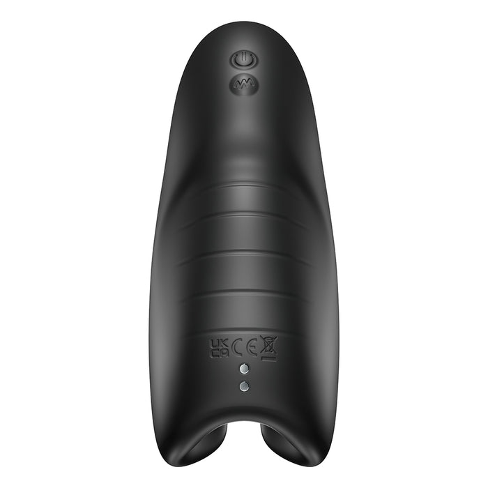 SVibe Snail Evo Rechargeable Masturbator Black