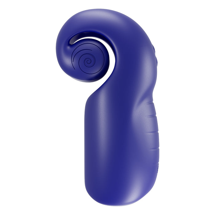 SVibe Snail Evo Rechargeable Masturbator Navy