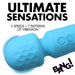 BANG! 10X Mini Silicone Wand Blue