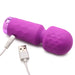 BANG! 10X Mini Silicone Wand Purple