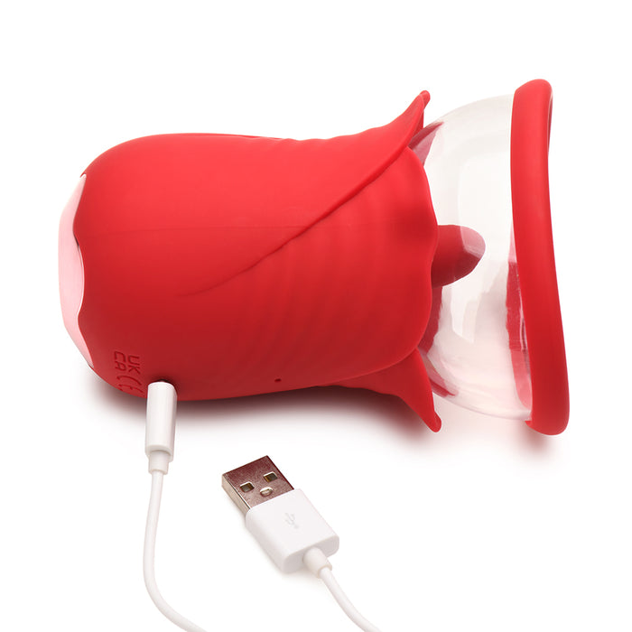 Bloomgasm Lily Lover Sucking & Vibrating Clitoral Stimulator