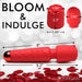 Bloomgasm Pleasure Rose 10X Silicone Wand with Rose Attachment