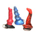 Creature Cocks Hell-Hound, Lord Kraken & King Cobra Silicone Keychain Set