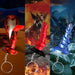 Creature Cocks Hell-Hound, Lord Kraken & King Cobra Silicone Keychain Set