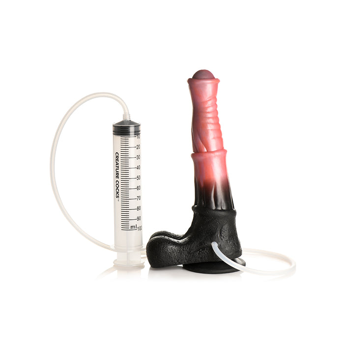 Creature Cocks Centaur Explosion Squirting Silicone Dildo