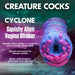 Creature Cocks Cyclone Squishy Alien Vagina Stroker