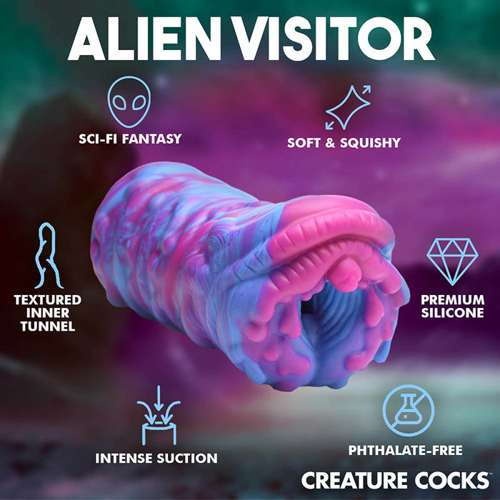 Creature Cocks Cyclone Squishy Alien Vagina Stroker